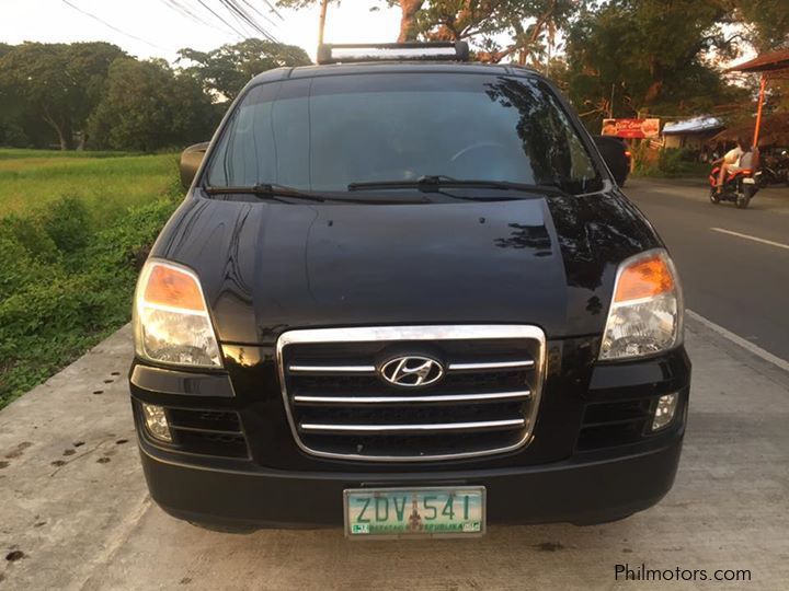 Hyundai starex GRX CRDI 2006 AT in Philippines