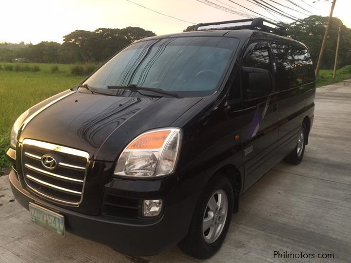 Hyundai starex GRX CRDI 2006 AT in Philippines