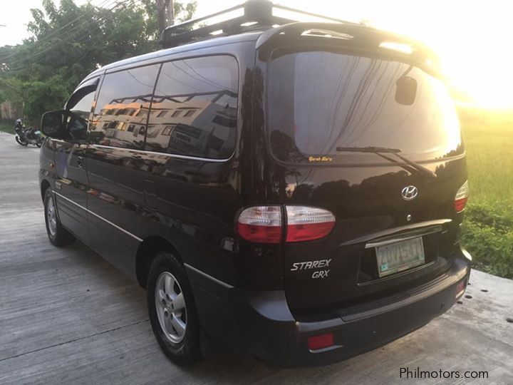 Hyundai starex GRX CRDI 2006 AT in Philippines