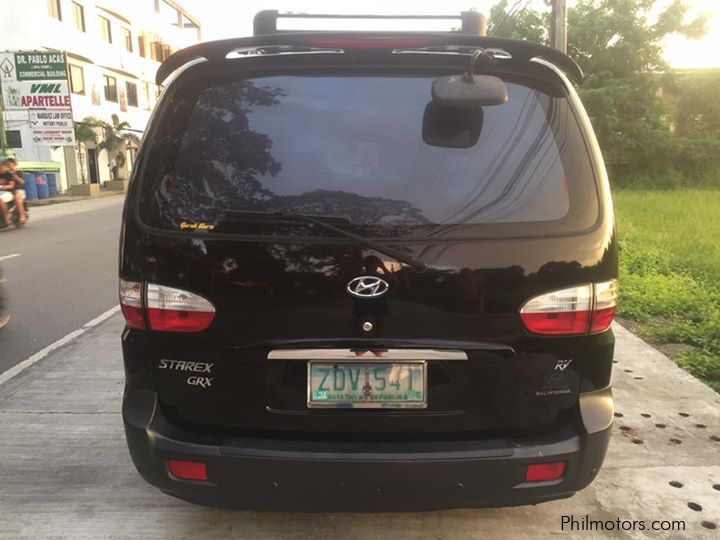 Hyundai starex GRX CRDI 2006 AT in Philippines