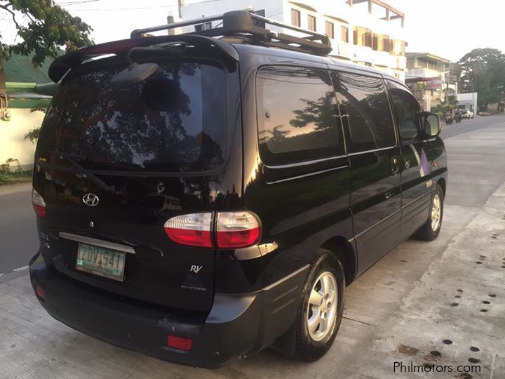 Hyundai starex GRX CRDI 2006 AT in Philippines