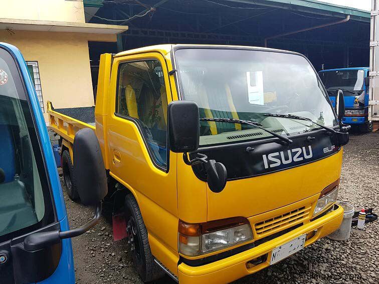 Isuzu  Dump Truck in Philippines