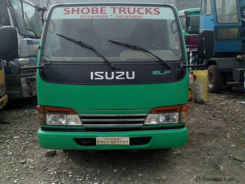 Isuzu  Elf Aluminum Close Van in Philippines