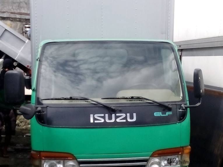 Isuzu  Elf Aluminum Close Van in Philippines