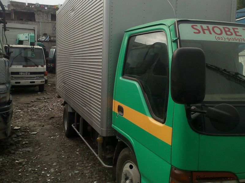 Isuzu  Elf Aluminum Close Van in Philippines