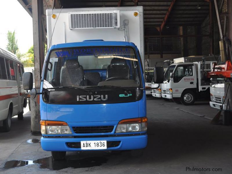 Isuzu 10ft Refrigerated Van in Philippines