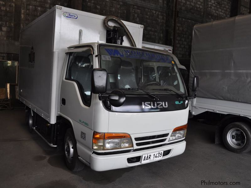 Isuzu 10ft Refrigerated Van in Philippines