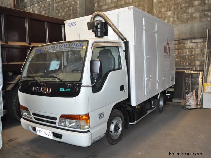 Isuzu 10ft Refrigerated Van in Philippines