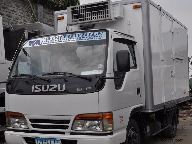 Isuzu 10ft Refrigerated Van in Philippines