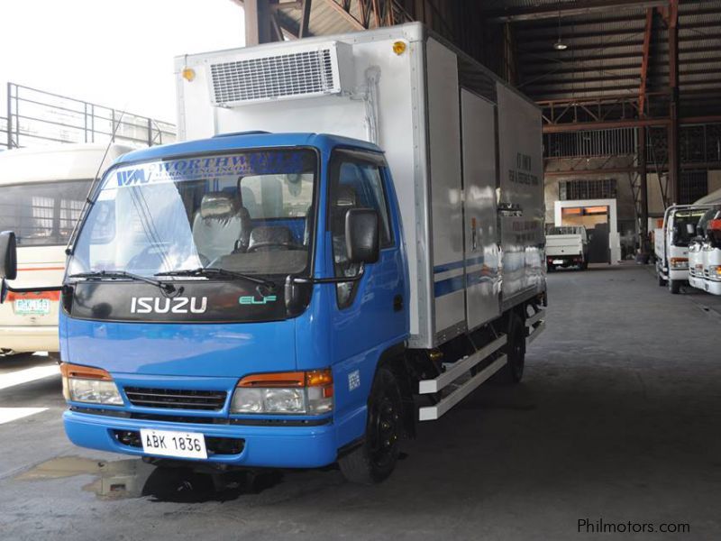 Isuzu 10ft Refrigerated Van in Philippines