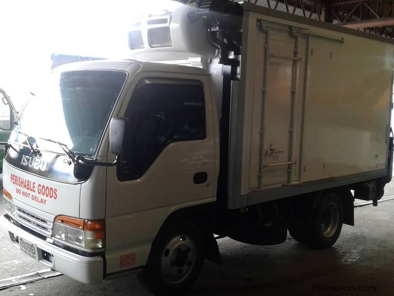 Isuzu 10ft Refrigerated Van in Philippines