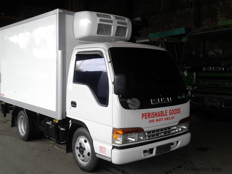 Isuzu 10ft Refrigerated Van in Philippines