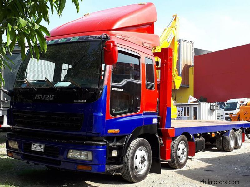 Isuzu 12W GIGA SERIES SELF LOADER in Philippines