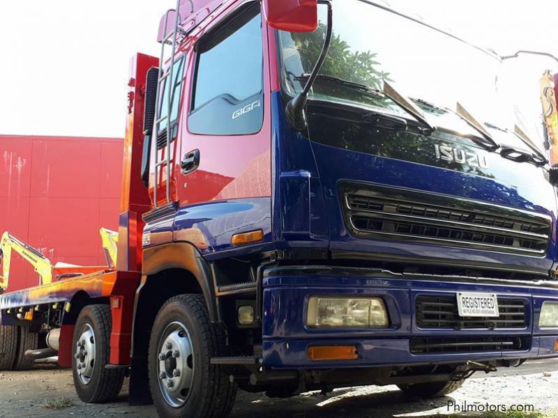 Isuzu 12W GIGA SERIES SELF LOADER in Philippines