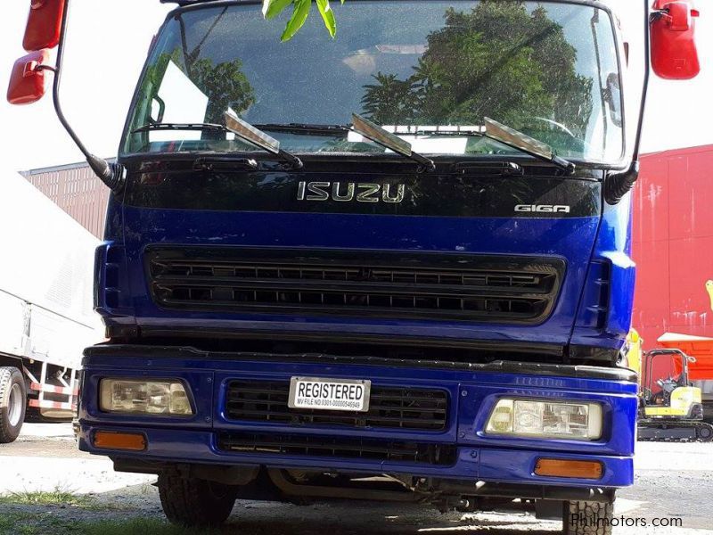 Isuzu 12W GIGA SERIES SELF LOADER in Philippines