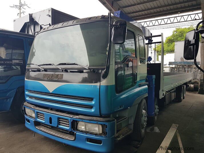 Isuzu Boom Truck in Philippines