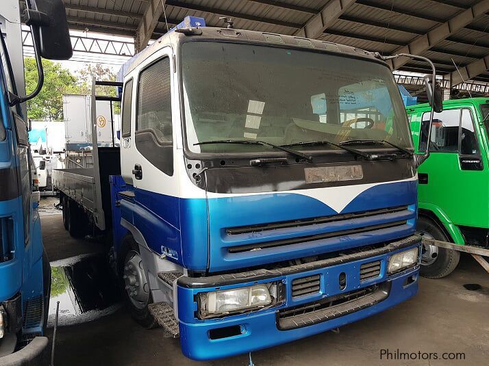 Isuzu Boom Truck in Philippines
