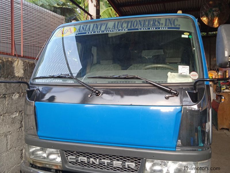 Isuzu Canter Double Cab Dropside in Philippines