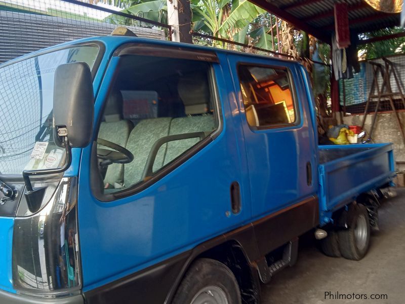 Isuzu Canter Double Cab Dropside in Philippines