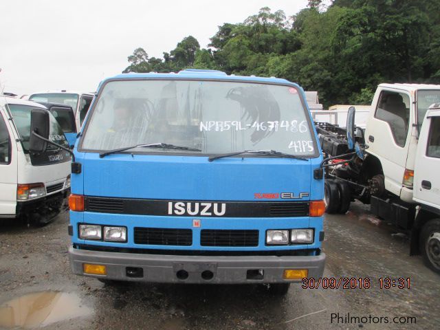 Isuzu DHL DROPSIDE in Philippines