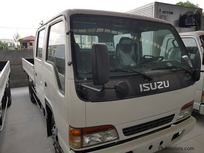 Isuzu Double Cab in Philippines