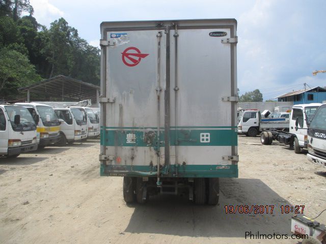 Isuzu ELF 10FT ALUMINUM VAN in Philippines