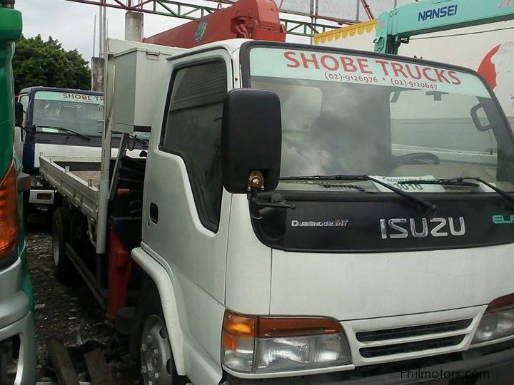 Isuzu Elf in Philippines