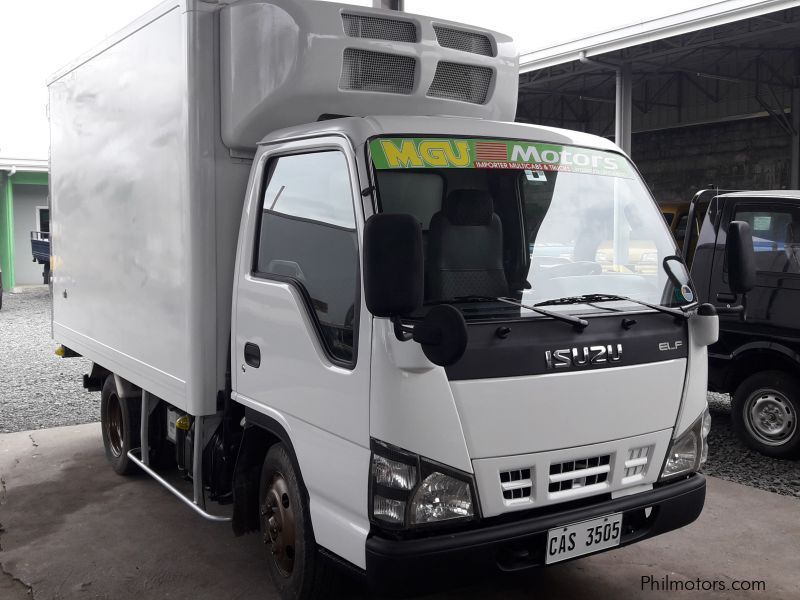 Isuzu Elf 4HL1 NKR Ref Freezer Refregerated Aluminium Van Negative 5 degrees with side door in Philippines