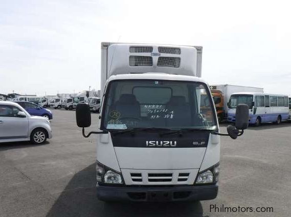 Isuzu Elf 4HL1 NKR Ref Freezer Refregerated Aluminium Van Negative 5 degrees with side door in Philippines