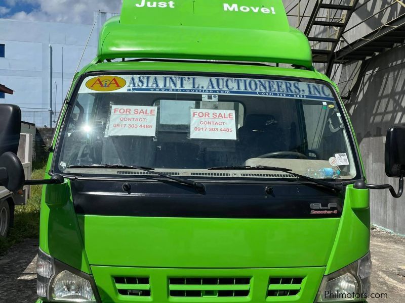 Isuzu Elf Cargo Dropside in Philippines