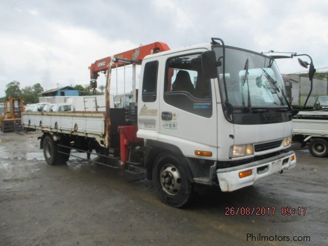 Isuzu FORWARD BOOM TRUCK in Philippines