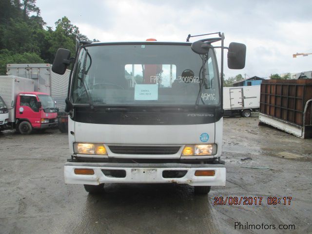 Isuzu FORWARD BOOM TRUCK in Philippines