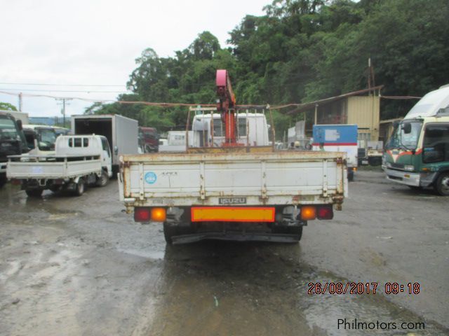 Isuzu FORWARD BOOM TRUCK in Philippines