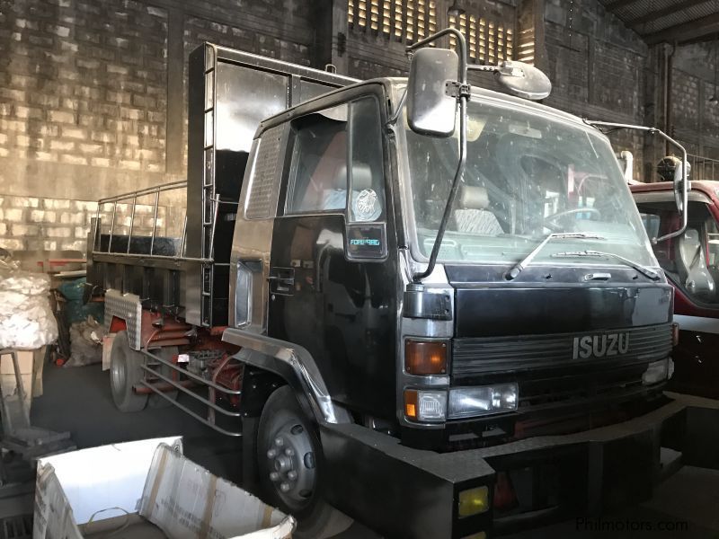 Isuzu FRR DUMP in Philippines