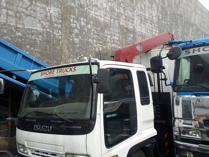 Isuzu Forward in Philippines