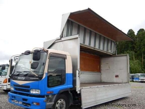 Isuzu Forward 8 studs 7.5 tons Molye Aluminium Wing Van 6HK1 Engine in Philippines