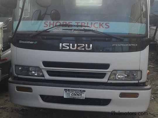 Isuzu Forward Aluminum Dropside in Philippines