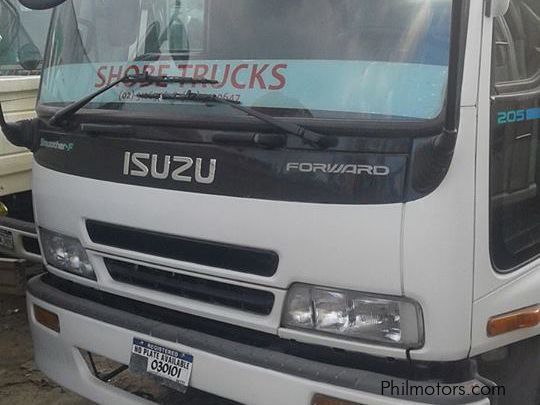 Isuzu Forward Aluminum Dropside in Philippines