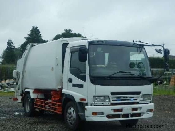 Isuzu Forward Garbage Compactor Truck in Philippines