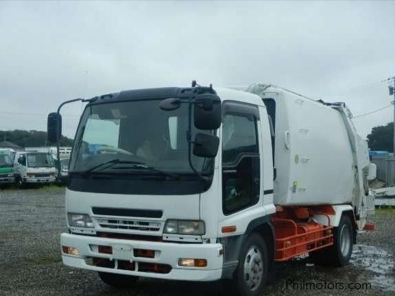 Isuzu Forward Garbage Compactor Truck in Philippines