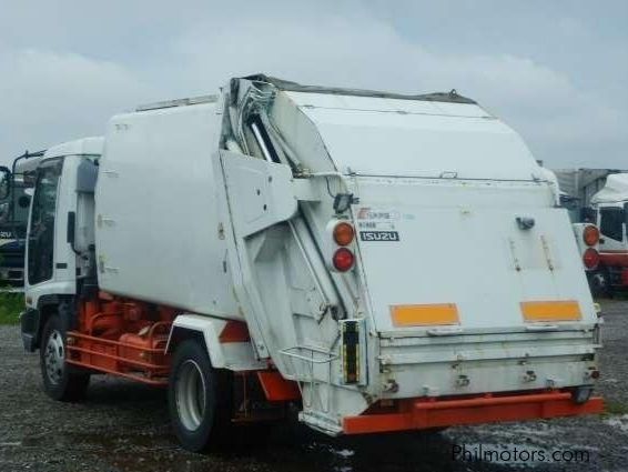 Isuzu Forward Garbage Compactor Truck in Philippines