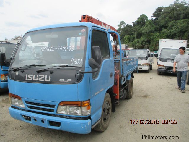 Isuzu GIGA Boom TRuck in Philippines