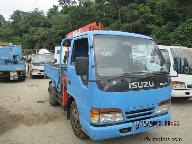 Isuzu GIGA Boom TRuck in Philippines