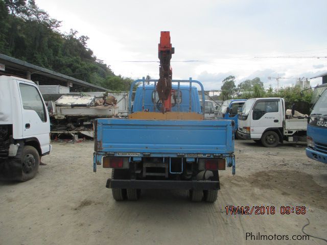 Isuzu GIGA Boom TRuck in Philippines