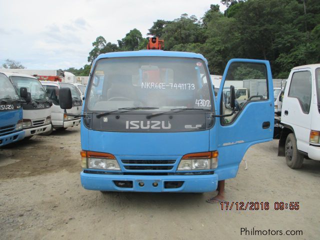 Isuzu GIGA Boom TRuck in Philippines