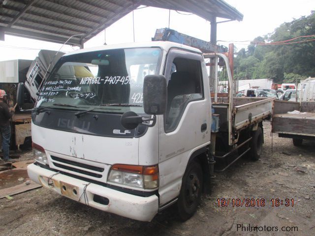 Isuzu GIGA Boom Truck in Philippines