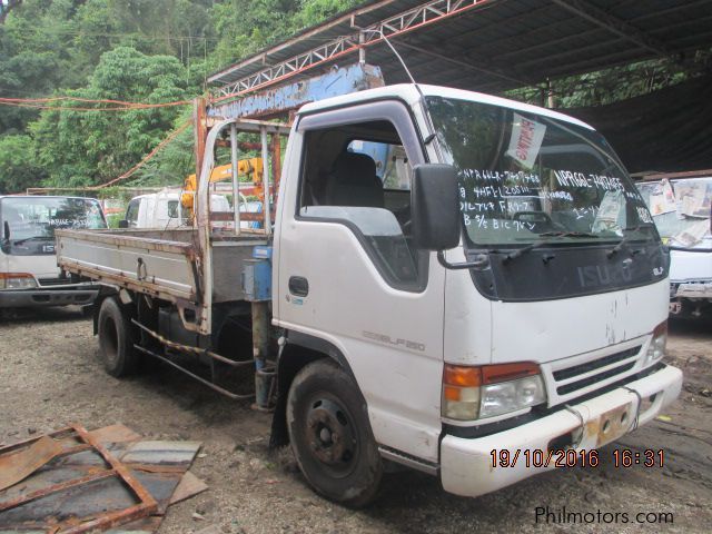 Isuzu GIGA Boom Truck in Philippines
