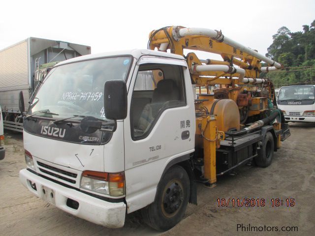 Isuzu GIGA Concrete Pump in Philippines