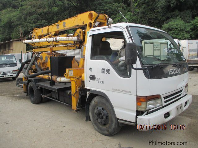 Isuzu GIGA Concrete Pump in Philippines