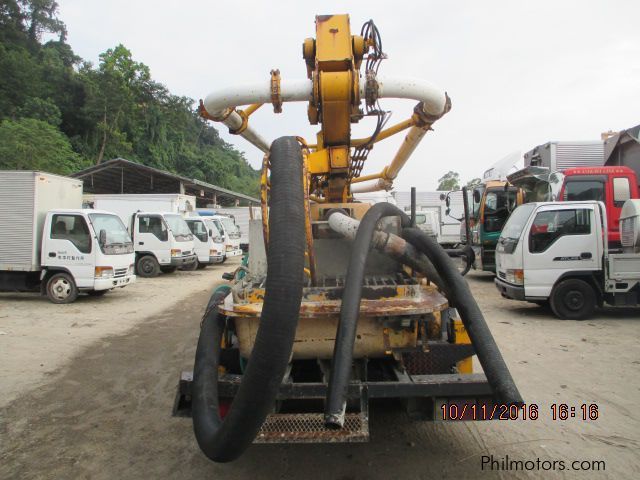 Isuzu GIGA Concrete Pump in Philippines